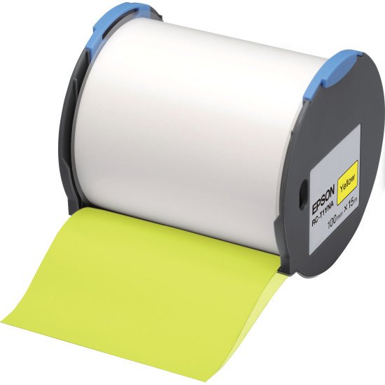 Epson RC-T1YNA - Ruban autocollant Jaune 100mm x 15m