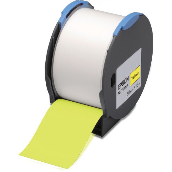 Epson RC-T5YNA - Ruban autocollant Jaune 50mm x 15m