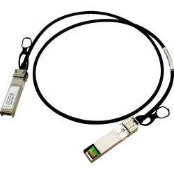 HPE X240 10G SFP+ 0.65m DAC câble de réseau Noir 0,65 m HPE X240 10G SFP+ 0.65m DAC câble de réseau Noir 0,65 m