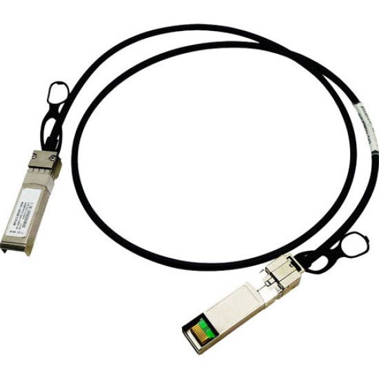 HPE X240 10G SFP+ 0.65m DAC câble de réseau Noir 0,65 m