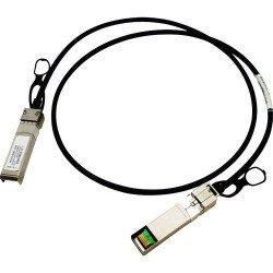 HPE X240 10G SFP+ 1.2m DAC câble de réseau Noir 1,2 m HPE X240 10G SFP+ 1.2m DAC câble de réseau Noir 1,2 m