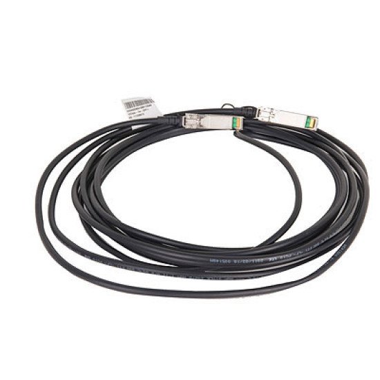 HPE X240 10G SFP+ 3m DAC câble de réseau Noir U/UTP (UTP)