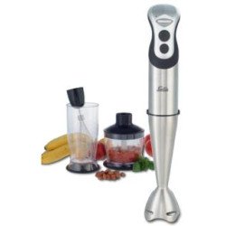 Solis Power Mixer Pro Mélangeur par immersion 800 W Noir, Acier inoxydable Solis Power Mixer Pro Mélangeur par immersion 800 W Noir, Acier inoxydable