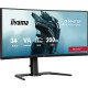 iiyama G-MASTER GCB3484WQSU-B2 34IN PRO-GAMING 0.4MS VA LCD 3440X144 écran PC 86,4 cm (34") 3440 x 1440 pixels UltraWide Quad HD Noir