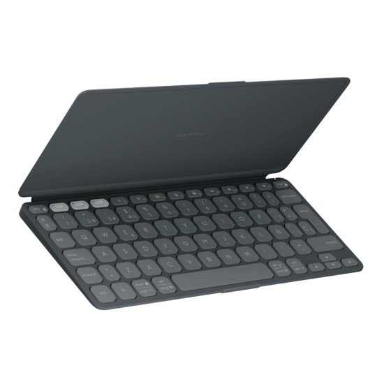 Logitech Keys-To-Go 2 QWERTZ Allemand Bluetooth Graphite