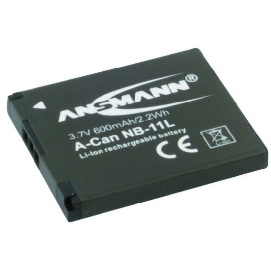 Ansmann A-Can NB-11L Lithium-Ion (Li-Ion) 600 mAh