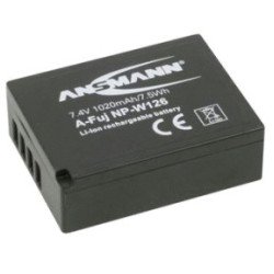Ansmann A-FUJ NP-W 126 Lithium-Ion (Li-Ion) 1020 mAh Ansmann A-FUJ NP-W 126 Lithium-Ion (Li-Ion) 1020 mAh