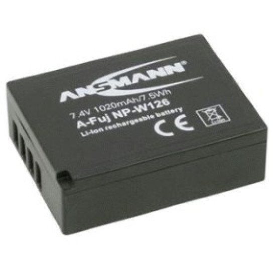 Ansmann A-FUJ NP-W 126 Lithium-Ion (Li-Ion) 1020 mAh