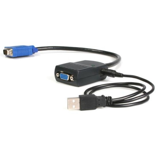 StarTech.com Câble répartiteur vidéo VGA - 1x VGA (Mâle) vers 2x VGA (Femelle)
