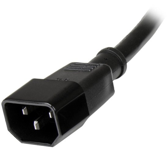 StarTech.com PXT1001410 câble électrique Noir 3,05 m Coupleur C13 Coupleur C14 StarTech.com PXT1001410 câble électrique Noir 3,05 m Coupleur C13 Coupleur C14