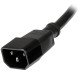 StarTech.com PXT1001410 câble électrique Noir 3,05 m Coupleur C13 Coupleur C14 StarTech.com PXT1001410 câble électrique Noir 3,05 m Coupleur C13 Coupleur C14