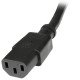 StarTech.com PXT1001410 câble électrique Noir 3,05 m Coupleur C13 Coupleur C14 StarTech.com PXT1001410 câble électrique Noir 3,05 m Coupleur C13 Coupleur C14