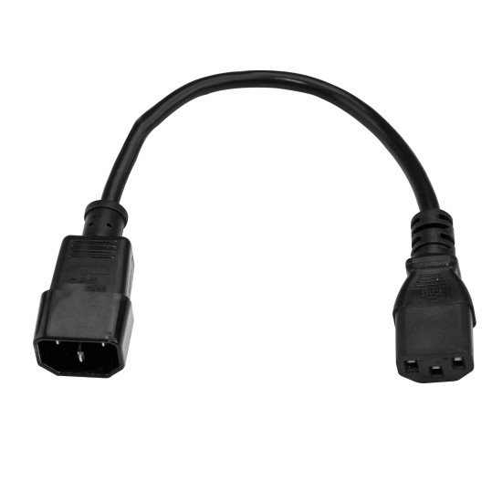 StarTech.com PXT1001410 câble électrique Noir 3,05 m Coupleur C13 Coupleur C14 StarTech.com PXT1001410 câble électrique Noir 3,05 m Coupleur C13 Coupleur C14