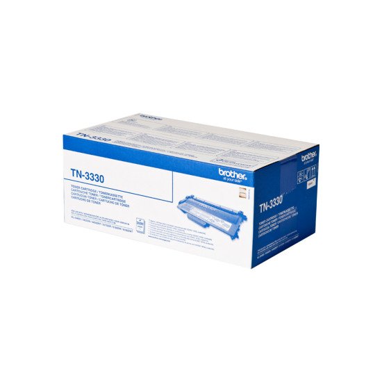 Brother TN-3330 toner Original Noir 1 pièce(s)