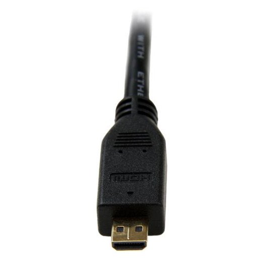 StarTech.com Câble HDMI haute vitesse avec Ethernet 1 m - HDMI vers HDMI Micro - M/M