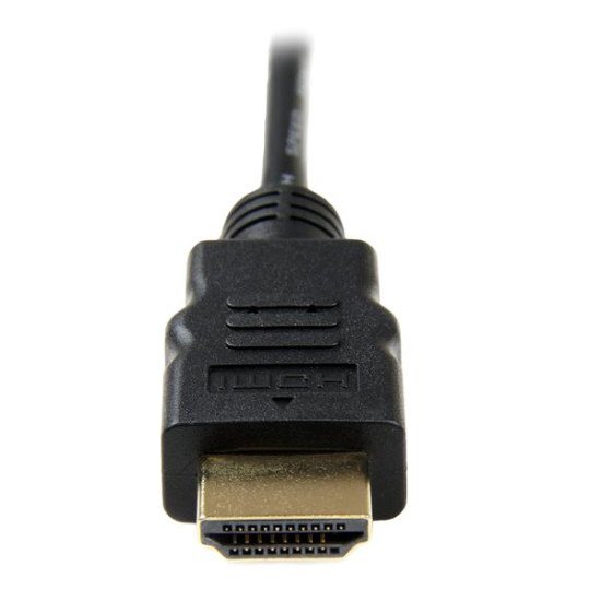 StarTech.com Câble HDMI haute vitesse avec Ethernet 2 m - HDMI vers HDMI Micro - M/M