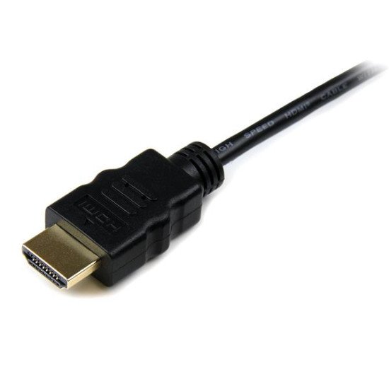 StarTech.com Câble HDMI haute vitesse avec Ethernet 0,5 m - HDMI vers HDMI Micro - M/M