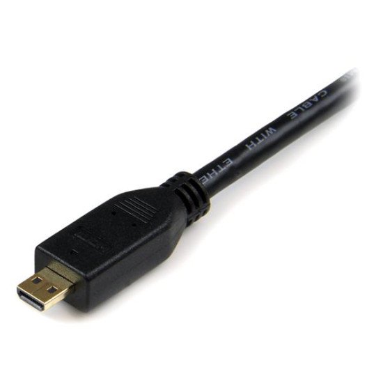 StarTech.com Câble HDMI haute vitesse avec Ethernet 0,5 m - HDMI vers HDMI Micro - M/M