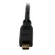 StarTech.com Câble HDMI haute vitesse avec Ethernet 0,5 m - HDMI vers HDMI Micro - M/M