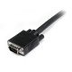 StarTech.com Câble vidéo VGA coaxial pour écran haute résolution de 3 m - HD15 vers HD15 M/M