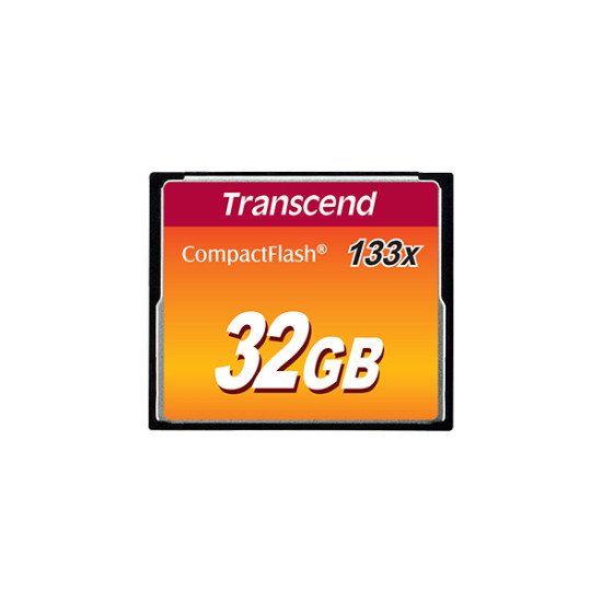 Transcend TS32GCF133 mémoire flash 32 Go