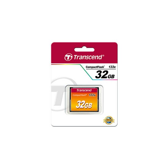 Transcend TS32GCF133 mémoire flash 32 Go