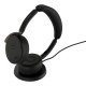 Jabra Evolve3 65 Flex Casque Sans fil Arceau Bureau/Centre d'appels USB Type-A Bluetooth Noir