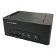LC-Power LC-DOCK-C-MULTI-HUB Station d'accueil de disques de stockage USB 3.2 Gen 2 (3.1 Gen 2) Type-C Noir LC-Power LC-DOCK-C-MULTI-HUB Station d'accueil de disques de stockage USB 3.2 Gen 2 (3.1 Gen 2) Type-C Noir