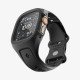 Spigen Liquid Air Pro Boîtier + bracelet Noir Polyuréthane thermoplastique (TPU)