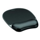 Fellowes 9112101 tapis de souris Noir Fellowes 9112101 tapis de souris Noir