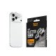 PanzerGlass ® Hoops® Camera Lens Protector Glitter Silver iPhone 2026 Pro | 2026 Pro Max Protection d'écran transparent 1 pièce(s)