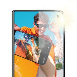 PanzerGlass ® Anti-reflective Armor Front Screen Protector iPhone Duo | FRAME FIT w. FASTFIT IN-A-BOX Protection d'écran transparent 1 pièce(s)