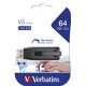 Verbatim V3 lecteur USB flash 64 Go Type-A 3.0 (3.1 Gen 1) 