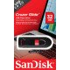 Sandisk Cruzer Glide lecteur USB flash 32 Go USB Type-A 2.0 Noir, Rouge