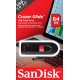 Sandisk Cruzer Glide lecteur USB flash 64 Go USB Type-A 2.0 Noir, Rouge