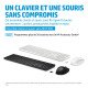 HP Ensemble clavier et souris sans fil 650