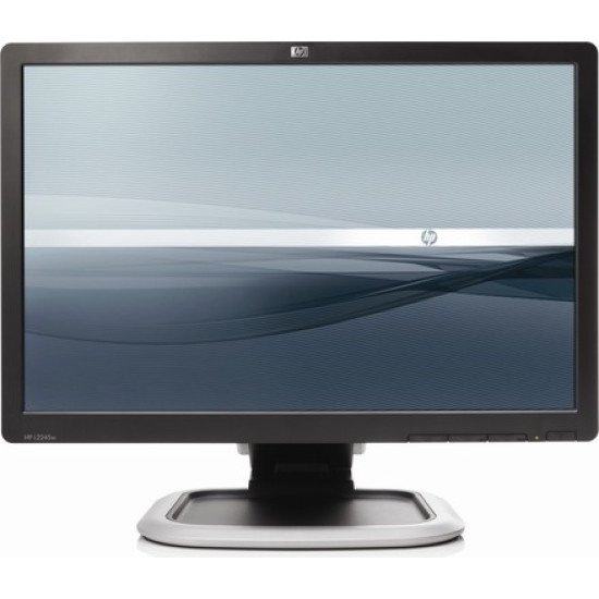 HP L2245w écran PC 55,9 cm (22") 1680 x 1050 pixels Noir, Argent