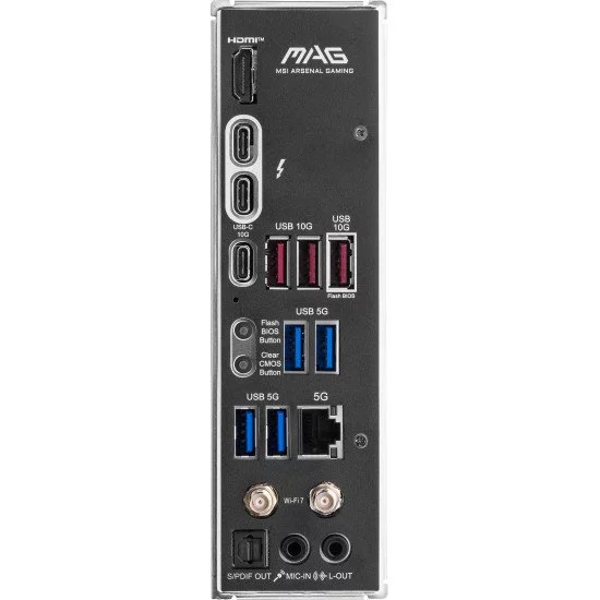 MSI MAG Z890 TOMAHAWK WIFI carte mère Intel Z890 LGA 1851 (Socket V1) ATX MSI MAG Z890 TOMAHAWK WIFI carte mère Intel Z890 LGA 1851 (Socket V1) ATX