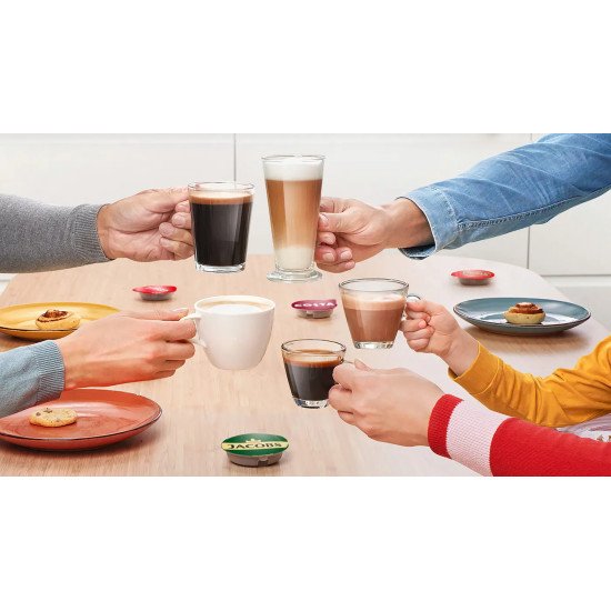 Bosch Tassimo Finesse TAS1640 machine à café Entièrement automatique Cafetière à dosette 0,7 L