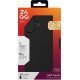 ZAGG Manhattan Snap coque de protection pour téléphones portables 16 cm (6.3") Housse Noir