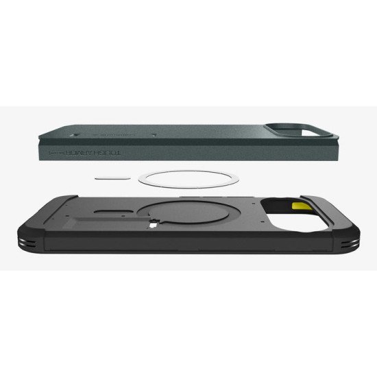 Spigen ACS09730 coque de protection pour téléphones portables 17,3 cm (6.8") Housse Vert foncé Spigen ACS09730 coque de protection pour téléphones portables 17,3 cm (6.8") Housse Vert foncé
