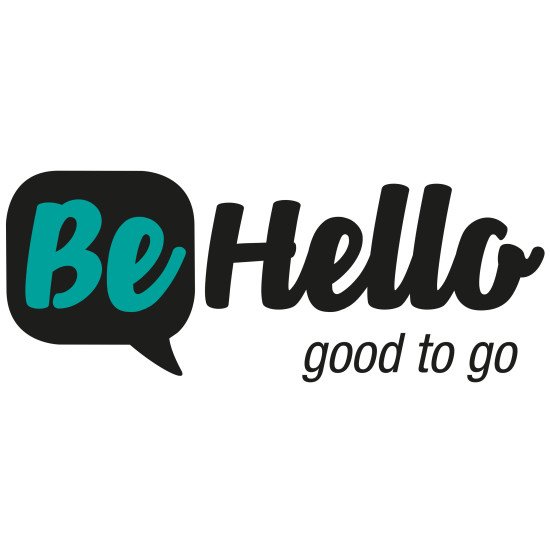 BeHello iPhone 14 Gel Wallet Case ECO Bl coque de protection pour téléphones portables