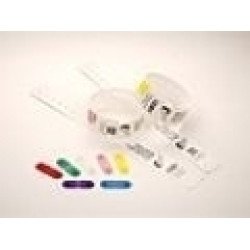 Zebra Clips for use with QuickClip Wristbands Vert