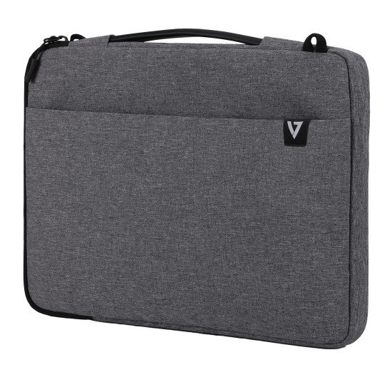 V7 CSE14-ECO sacoche d'ordinateurs portables 35,6 cm (14") Housse Gris