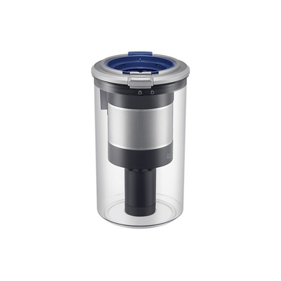 Samsung VS20C8524TB Aspirateur-balai 2 en 1 Batterie Sec Filtre allergène, UltraFine Sans sac 510 W Noir, Bleu