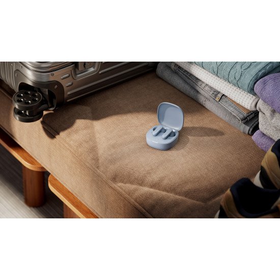 Philips TAT2100 Casque True Wireless Stereo (TWS) Ecouteurs Appels/Musique Bluetooth Bleu clair