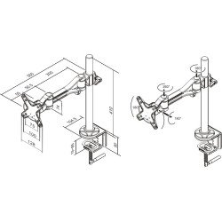 Newstar FPMA-D1020 support bureau