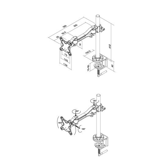 Newstar FPMA-D1020 support bureau