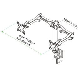 Newstar FPMA-D1030D support bureau
