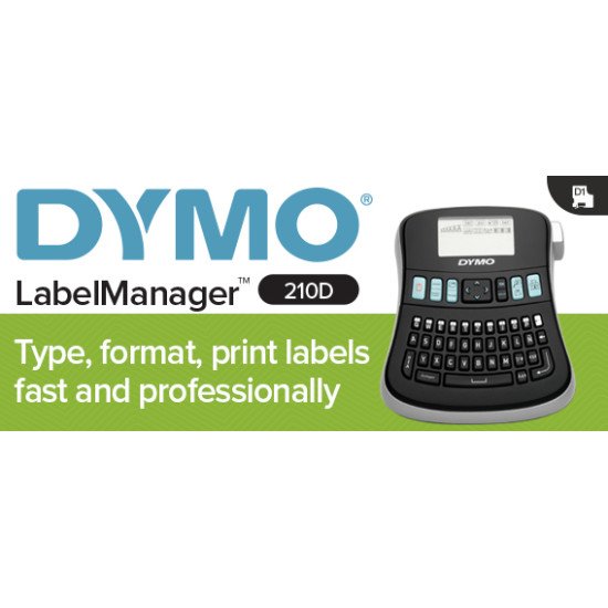 DYMO LabelManager ® ™ 210D - QWZ